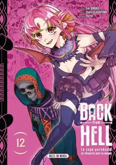 Back from hell : le sage persécuté se réincarne pour se venger, tome 12