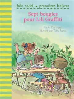 Lili Graffiti, tome 2 : Sept bougies pour Lili Graffiti
