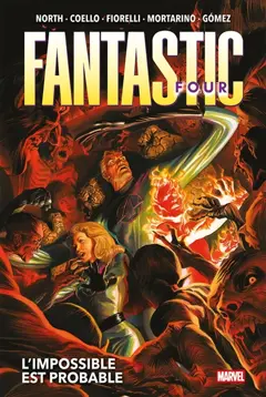 Fantastic Four, tome 2 : L'impossible est probable