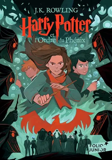 Harry Potter. Vol. 5. Harry Potter et l'ordre du Phénix