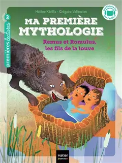 Ma première mythologie, tome 14 : Remus et Romulus, les fils de la louve, couverture