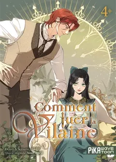 Comment tuer la vilaine, tome 4, couverture