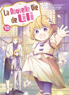 La nouvelle vie de Lili, tome 10, couverture