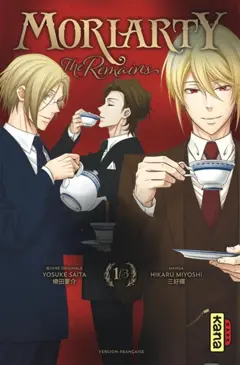 Moriarty : the remains, tome 1, couverture