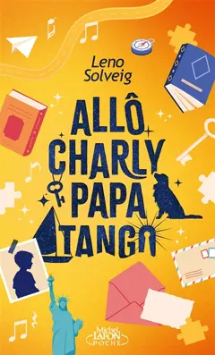 Allô Charly papa tango, couverture