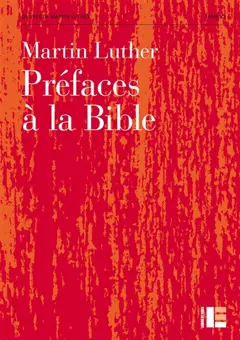 Œuvres, tome 20 : Préfaces à la Bible