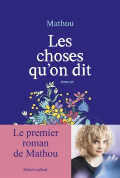 Les choses qu'on dit, couverture