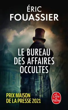 Le bureau des affaires occultes, tome 1, couverture