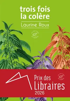 Trois fois la colère, couverture