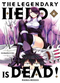 The legendary hero is dead, tome 4, couverture