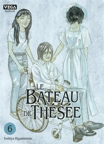 Le bateau de Thésée. Vol. 6