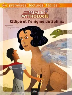 Ma première mythologie, tome 10 : Oedipe et l'énigme du Sphinx, couverture