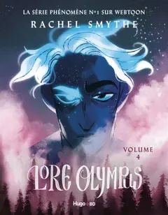 Lore Olympus, tome 4, couverture