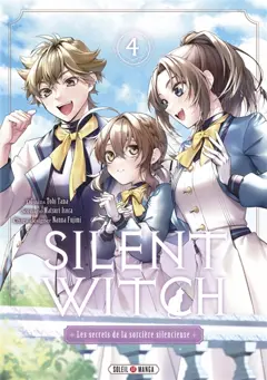 Silent witch : les secrets de la sorcière silencieuse, tome 4, couverture