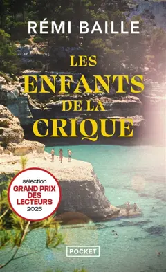 Les enfants de la crique, couverture