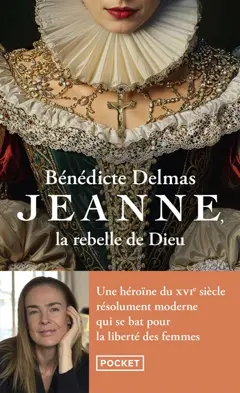 Jeanne : la rebelle de Dieu, couverture