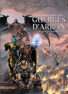 Guerres d'Arran, tome 8 : Cendres et couronnes