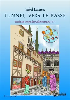 Naïs et Totoche. Escale au temps des Gallo-Romains, tome 1 : Tunnel vers le passé : roman jeunesse