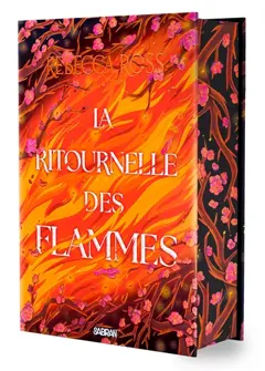 Les ballades de Cadence, tome 2 : La ritournelle des flammes, couverture