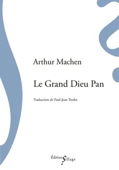 Le grand dieu Pan. La lumière intérieure, couverture