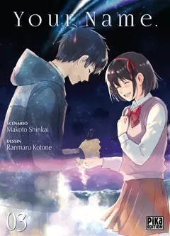 Your name, tome 3, couverture