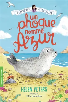 Jasmine, l'apprentie vétérinaire, tome 13 : Un phoque nommé Azur, couverture