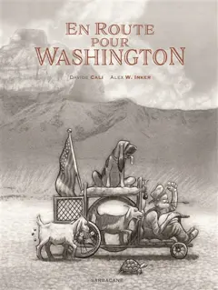 En route pour Washington, couverture