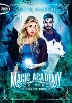 Magic academy, tome 8 : Les ombres de l'académie, couverture