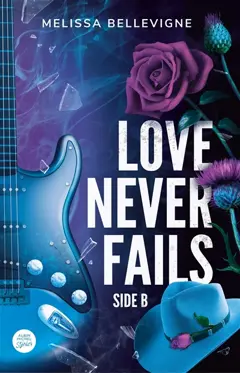 Love never fails. Side B, couverture