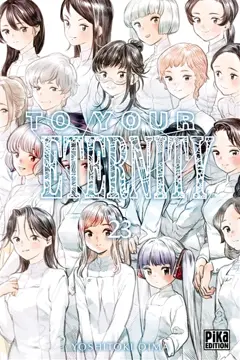 To your eternity, tome 23, couverture