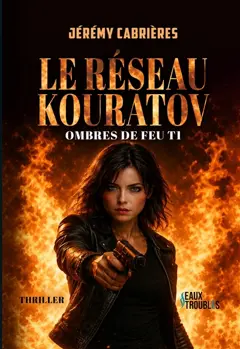 Ombres de feu, tome 1 : Le réseau Kouratov, couverture