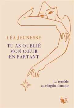 Tu as oublié mon cœur en partant, couverture