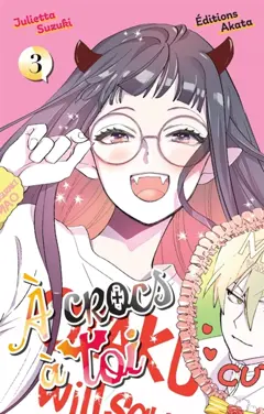 A crocs à toi, tome 3, couverture