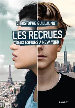 Les recrues : deux espions à New York, couverture