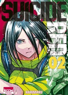 Suicide Red, tome 2, couverture