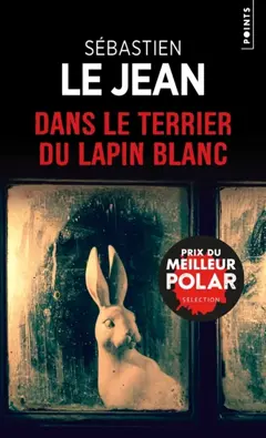 Dans le terrier du lapin blanc, couverture