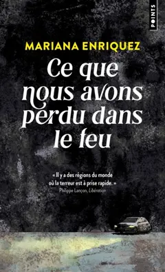 Ce que nous avons perdu dans le feu, couverture