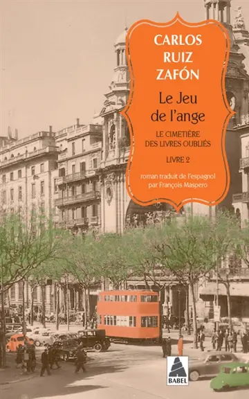 Le cimetière des livres oubliés. Vol. 2. Le jeu de l'ange