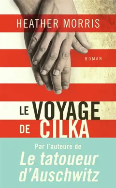 Le voyage de Cilka, couverture