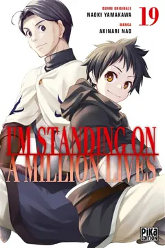 I'm standing on a million lives, tome 19, couverture