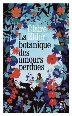 La botanique des amours perdues, couverture