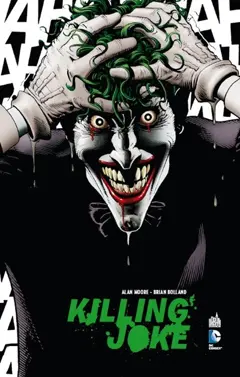 Batman : killing Joke, couverture