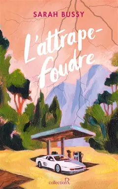 L'attrape-foudre, couverture