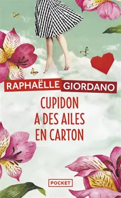 Cupidon a des ailes en carton, couverture