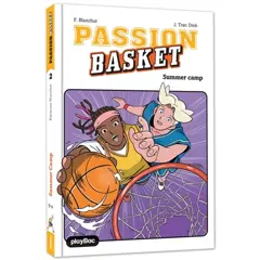 Passion basket, tome 2 : Summer camp, couverture