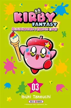 Kirby fantasy : gloutonnerie à Dream Land, tome 3