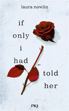 If only I had told her, couverture