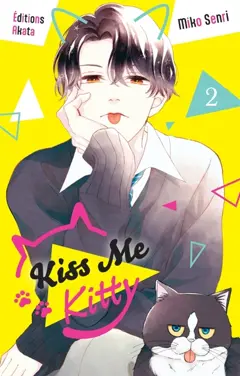 Kiss me Kitty, tome 2, couverture