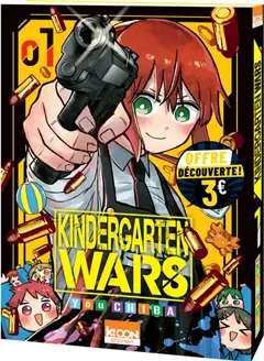 Kindergarten wars, tome 1, couverture