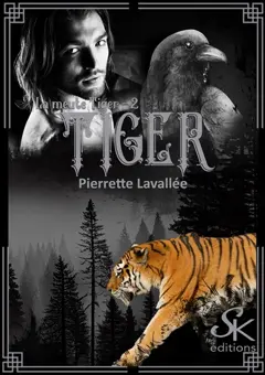 La meute Tiger, tome 2 : Tiger, couverture